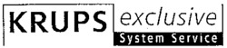 KRUPS exclusive System Service