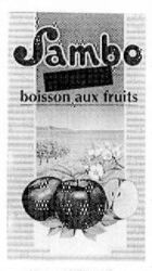Sambo boisson aux fruits