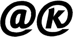 @k
