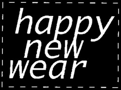 happy new wear