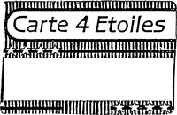 Carte 4 Etoiles
