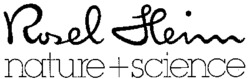 Rosel Heim nature + science