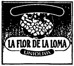 LA FLOR DE LA LOMA UNIOLIVA