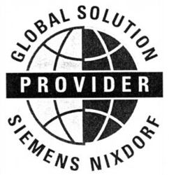 GLOBAL SOLUTION PROVIDER SIEMENS NIXDORF