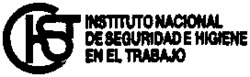 INSHT INSTITUTO NACIONAL DE SEGURIDAD E HIGIENE EN EL TRABAJO