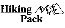 Hiking Pack