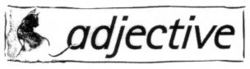 adjective