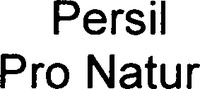 Persil Pro Natur
