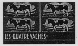 LES QUATRE VACHES