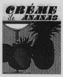 CRÉME de ANANAS