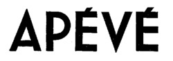 APÉVÉ