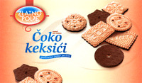 ZLATNO POLJE Coko keksici preliveno cajno pecivo