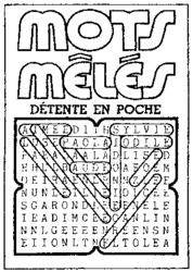 mots mêlés