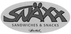 SNÄXX SANDWICHES & SNACKS Hiestand