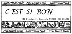 Fine French Foods C EST SI BON