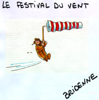 LE FESTiVAL DU VENT BRIDENNE