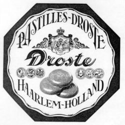 PASTILLES-DROSTE HAARLEM-HOLLAND