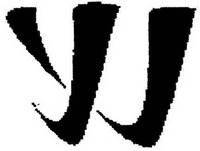 W