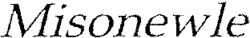 Misonewle