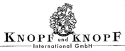 KNOPF und KNOPF International GmbH