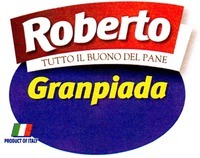 Roberto TUTTO IL BUONO DEL PANE Granpiada PRODUCT OF ITALY