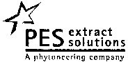 PES extract solutions A phytoneering company