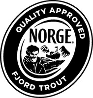 NORGE QUALITY APPROVED FJORD TROUT