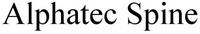 Alphatec Spine