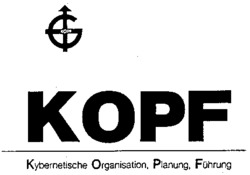 KOPF Kybernetische Organisation, Planung, Führung