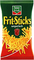 Frit-Sticks ungarisch