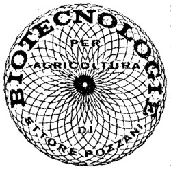 BIOTECNOLOGIE PER AGRICOLTURA DI ETTORE POZZANI