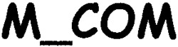 M_COM