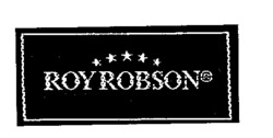 ROY ROBSON