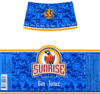 sunrise COCKTAIL Gin Tonic