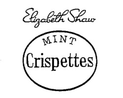 Elizabeth Shaw MINT Crispettes