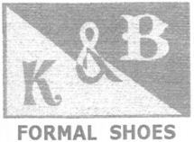 K & B FORMAL SHOES