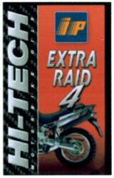 HI-TECH MOTORBIKE OILS EXTRA RAID 4