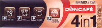 DONCAFÉ 4 in 1 toffee caramel NEW MIX IN TOWN