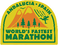 ANDALUCIA SPAIN WORLD'S FASTEST MARATHON