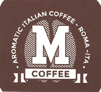 M COFFEE AROMATIC ITALIAN COFFEE - ROMA - ITA