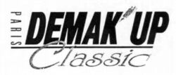 DEMAK'UP Classic PARIS