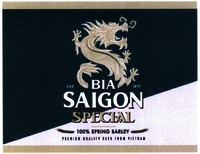 BIA SAIGON SPECIAL EST. 1875 100% SPRING BARLEY PREMIUM QUALITY BEER FROM VIETNAM