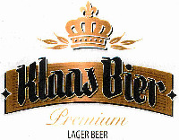 Klaas Bier Premium LAGER BEER