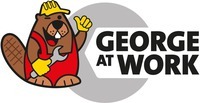 GEORGE AT WORK