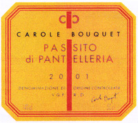CB CAROLE BOUQUET PASSITO di PANTELLERIA