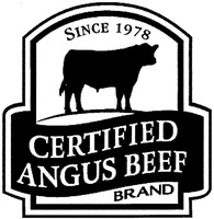 CERTIFIED ANGUS BEEF BRAND SINCE 1978