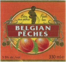 BELGIAN PÊCHES