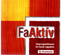 FaAktív impregnálószer és lazúr egyben fa festésére
