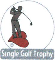 Single Golf Trophy