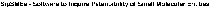 SipSMEs - Software to Inquire Patentability of Small Molecular Entities